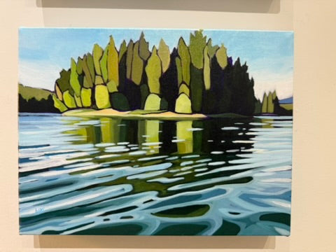 Original Landscape Paintings on Canvas by Bekisart