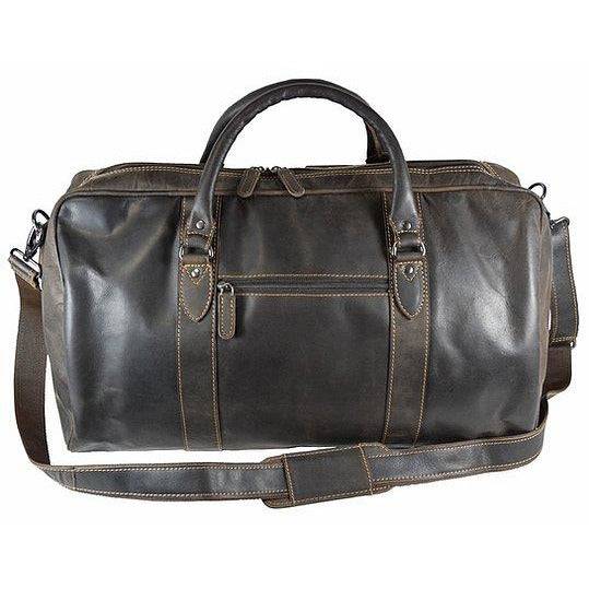 Leather Overnight Travel Bag