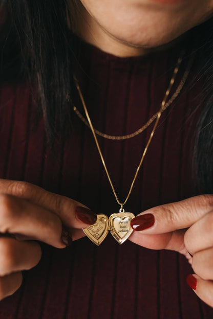 Vintage Heart Locket