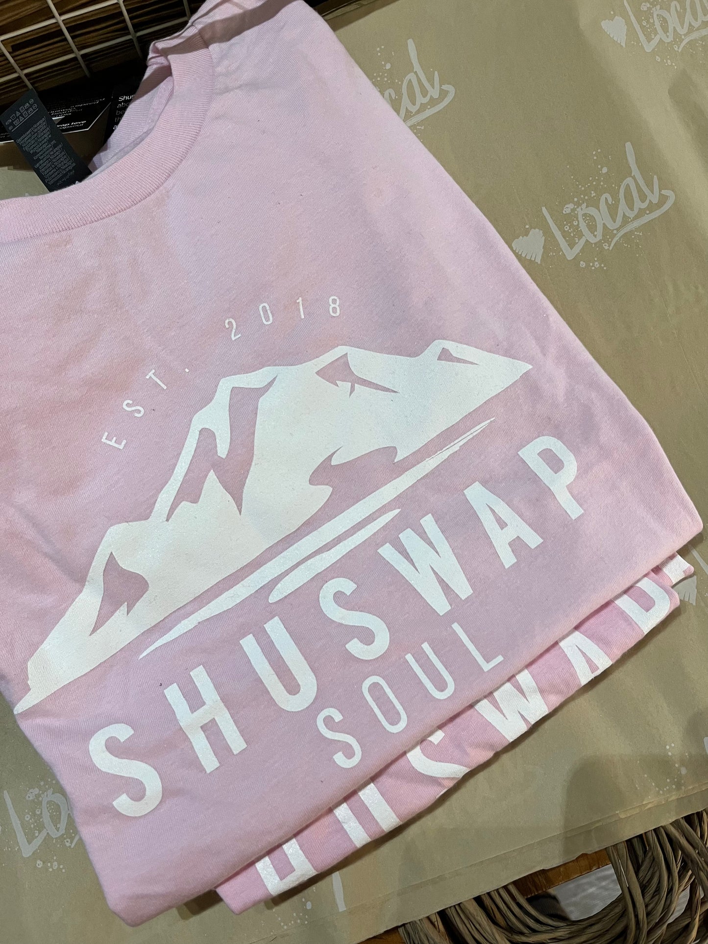 Shuswap Soul Kids/Youth Tee Shirts