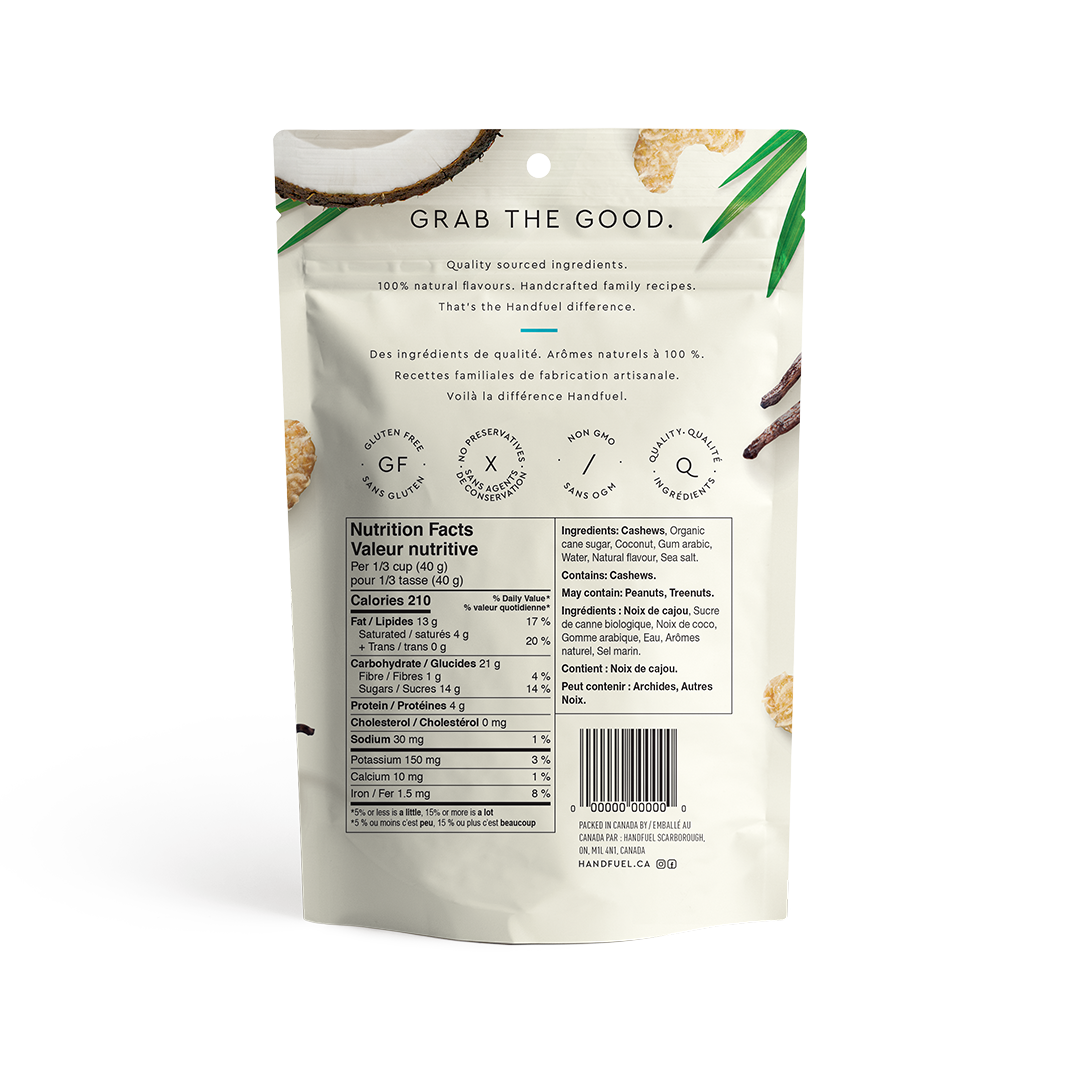 Coconut Cashews 150g x 12