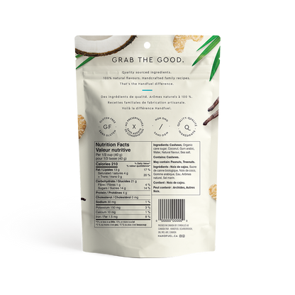 Coconut Cashews 150g x 12
