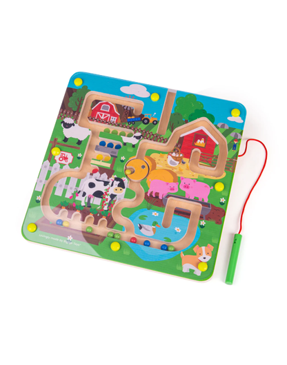 Maze Puzzle Bigjigs 3+ Years
