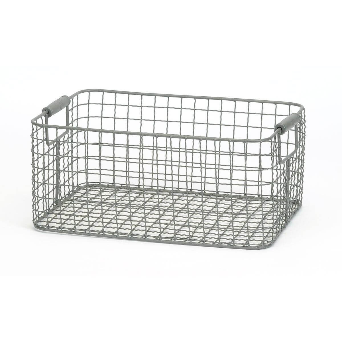 Rectangular Wire Basket