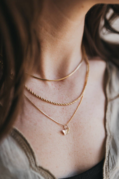 2mm Rope Chain