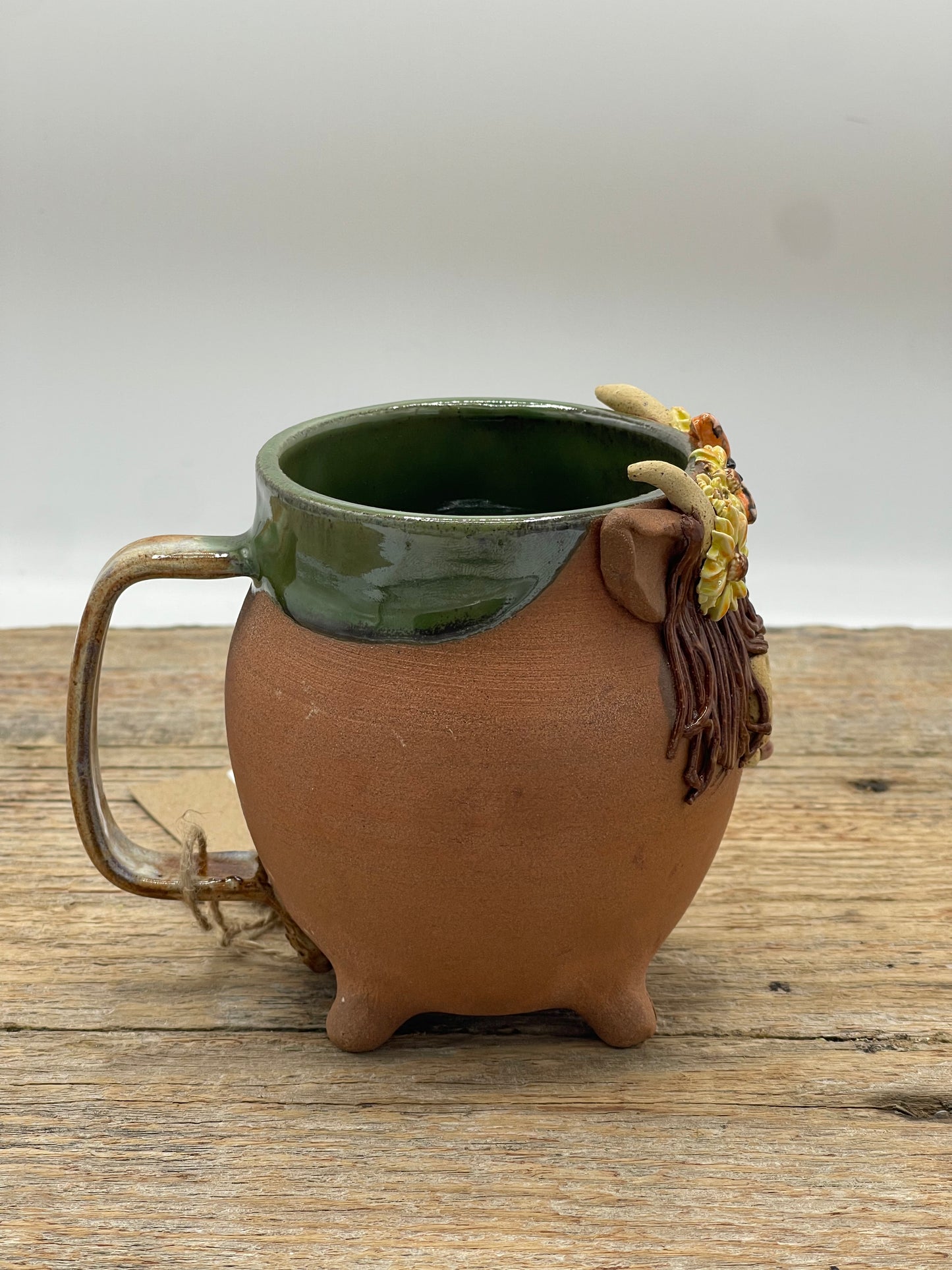 Burnt Sugar Pottery Cups and Mugs