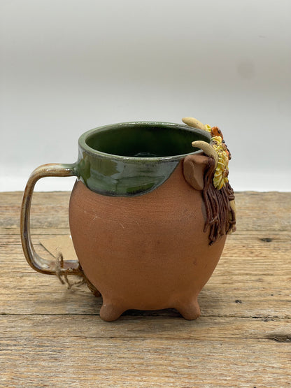 Burnt Sugar Pottery Cups and Mugs