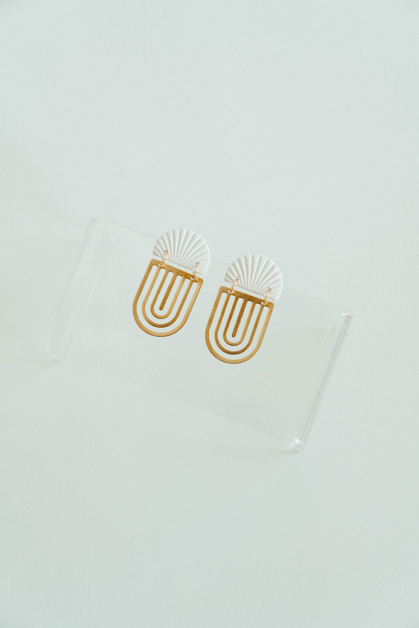 Earrings by Alabaster + Ivy