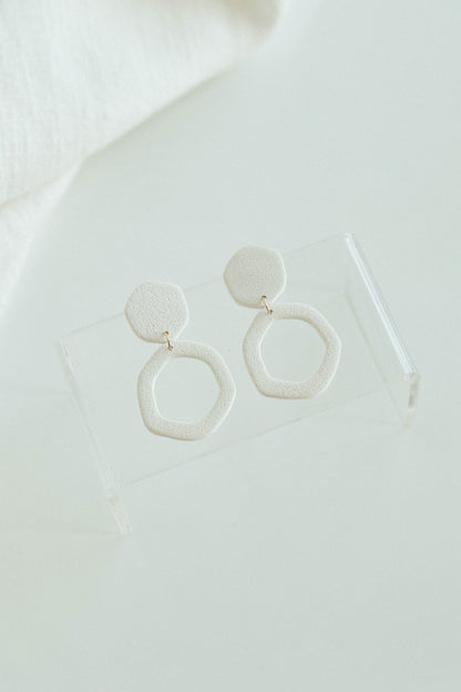 Earrings by Alabaster + Ivy