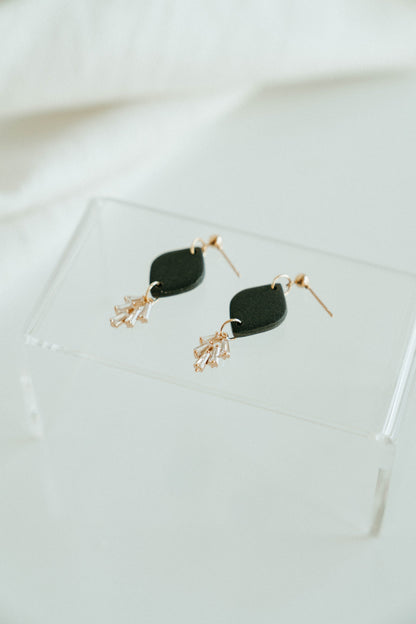 Earrings by Alabaster + Ivy
