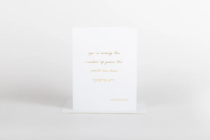 Wrinkle And Crease Cards