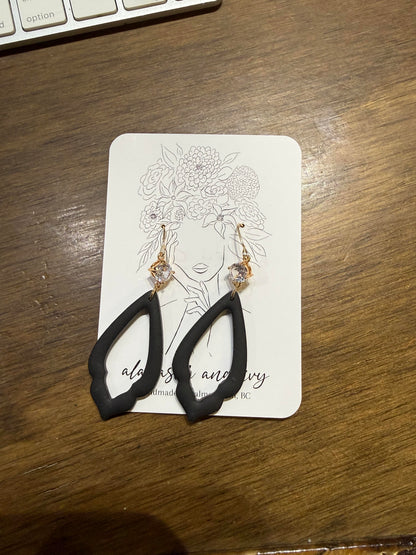 Earrings by Alabaster + Ivy