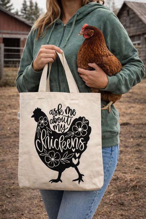 Organic Cotton Tote Bag