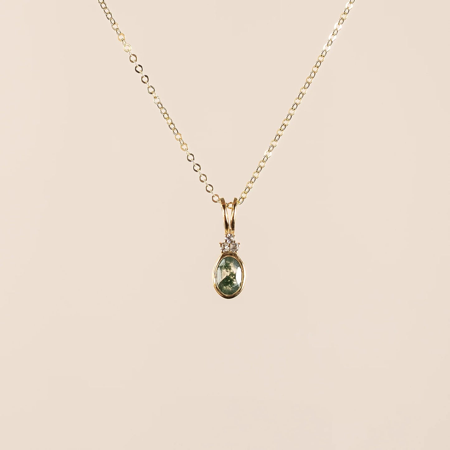 Little Gold Necklaces