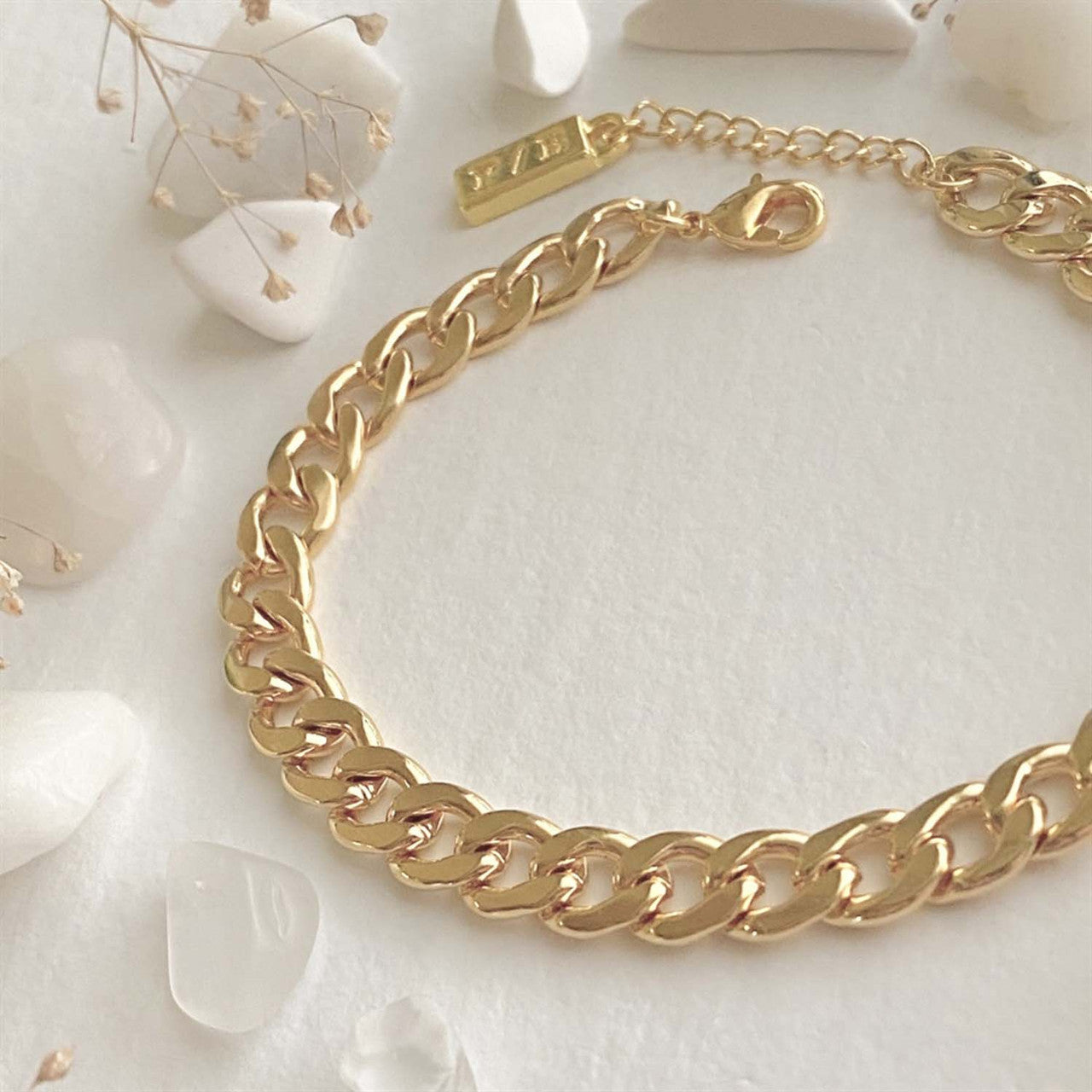 Pika & Bear Gold Bracelets