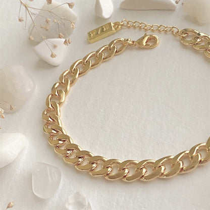 Pika & Bear Gold Bracelets