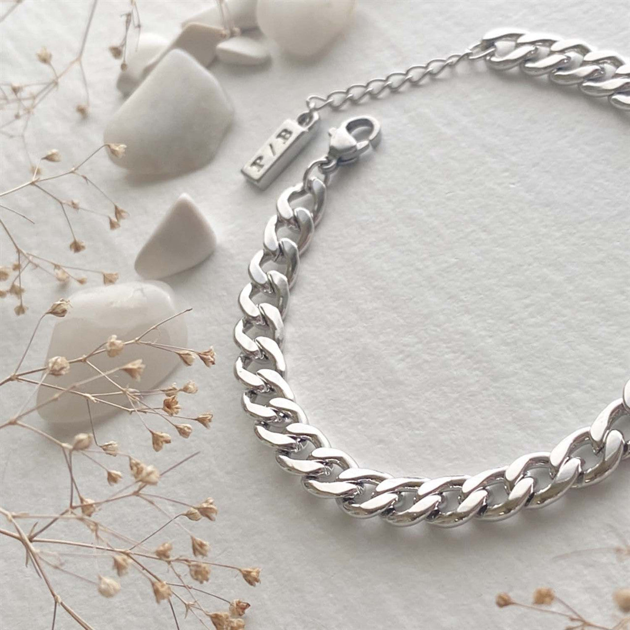 Pika & Bear Silver Bracelets