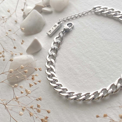 Pika & Bear Silver Bracelets