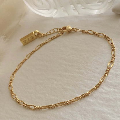 Pika & Bear Gold Bracelets