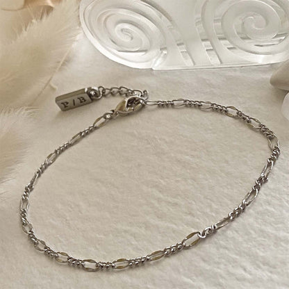 Pika & Bear Silver Bracelets