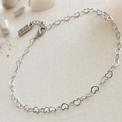 Pika & Bear Silver Bracelets