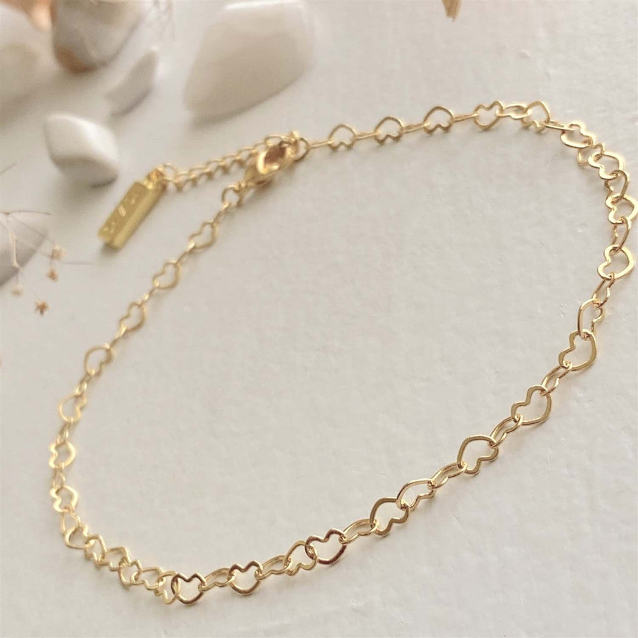 Pika & Bear Gold Bracelets