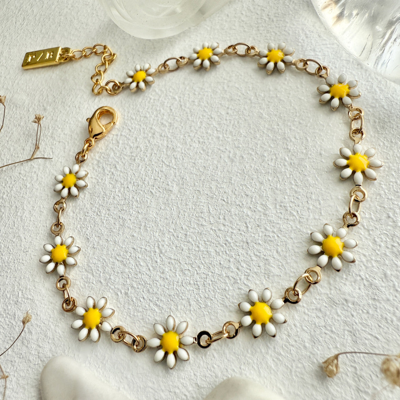 Pika & Bear Gold Bracelets