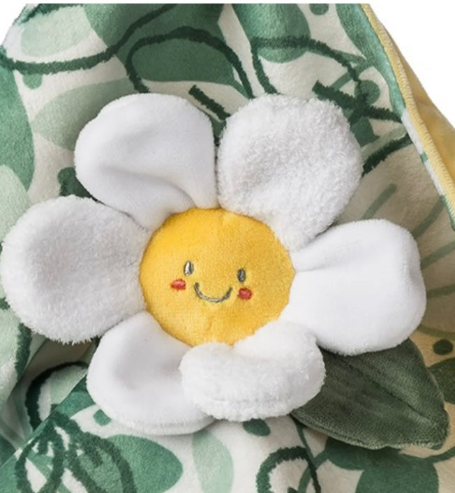 Sweet Soothie Plush Blanket 10”x10” ea