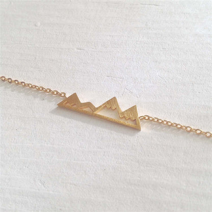 Pika & Bear Gold Bracelets