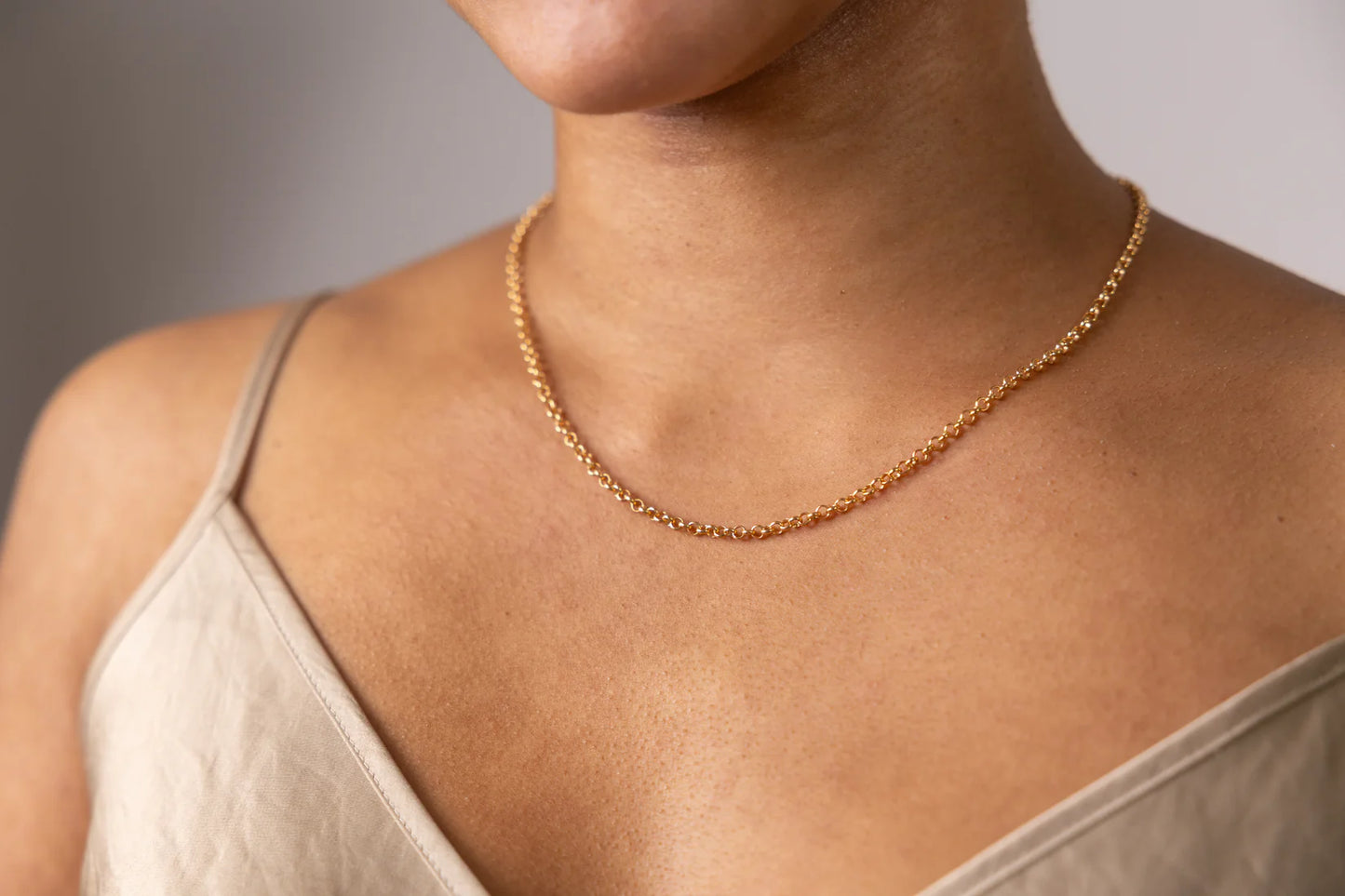 Little Gold Necklaces