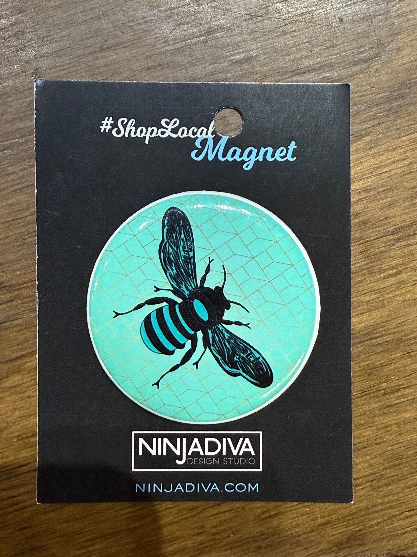 Ninja Diva Magnets