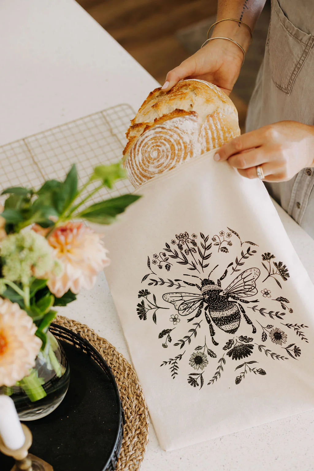 Reusable Bread Bags - Your Green Kitchen