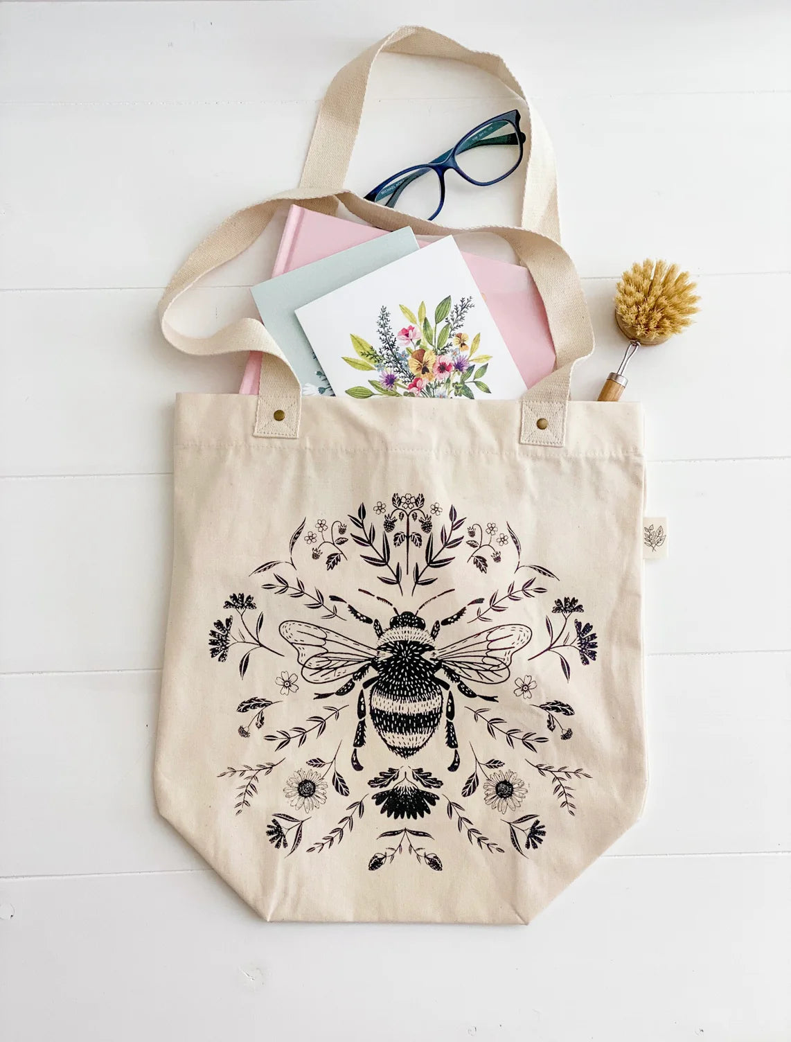 Organic Cotton Tote Bag