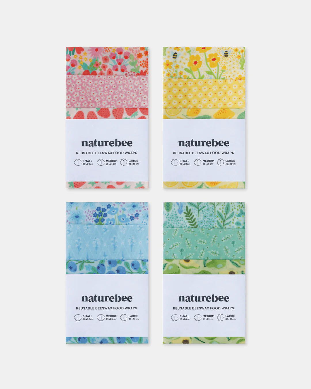 Naturebee- Beeswax Food Wrap