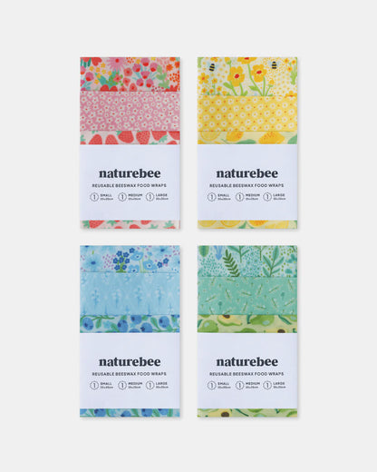 Naturebee- Beeswax Food Wrap