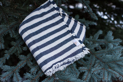Turkish Towel Striped  “Mae” Art of Movement