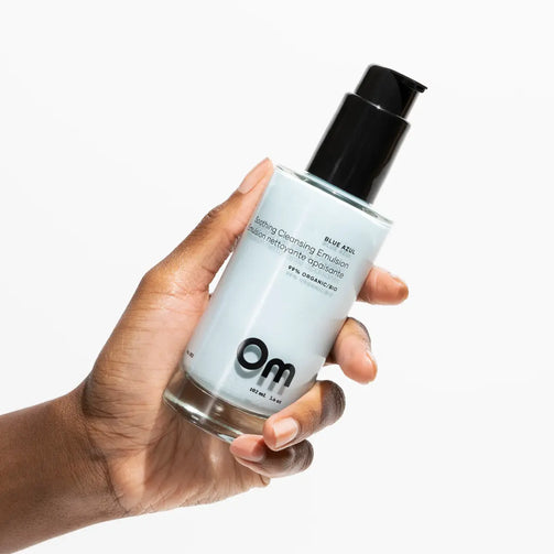 Om Organics Blue Azul Soothing Cleansing Emulsion
