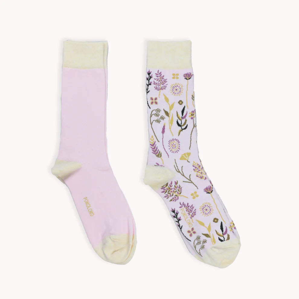Pima Cotton Socks Pack Of 2 - Pokoloko