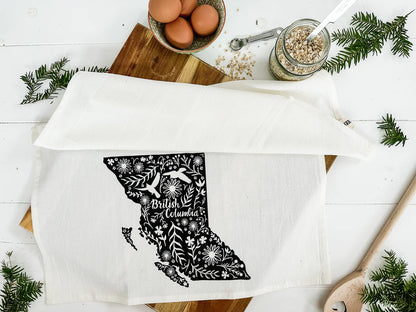 Organic Cotton Tea Towel