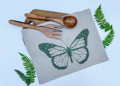 Organic Cotton Tea Towel