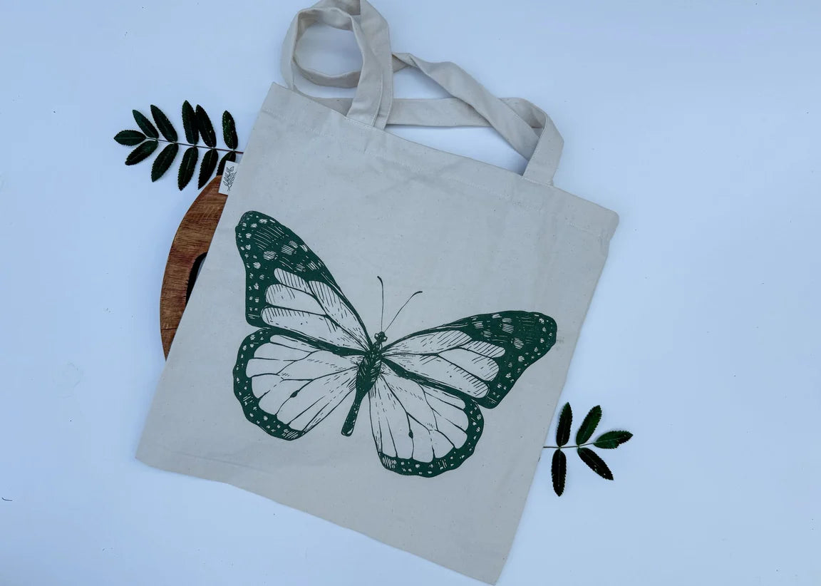 Organic Cotton Tote Bag