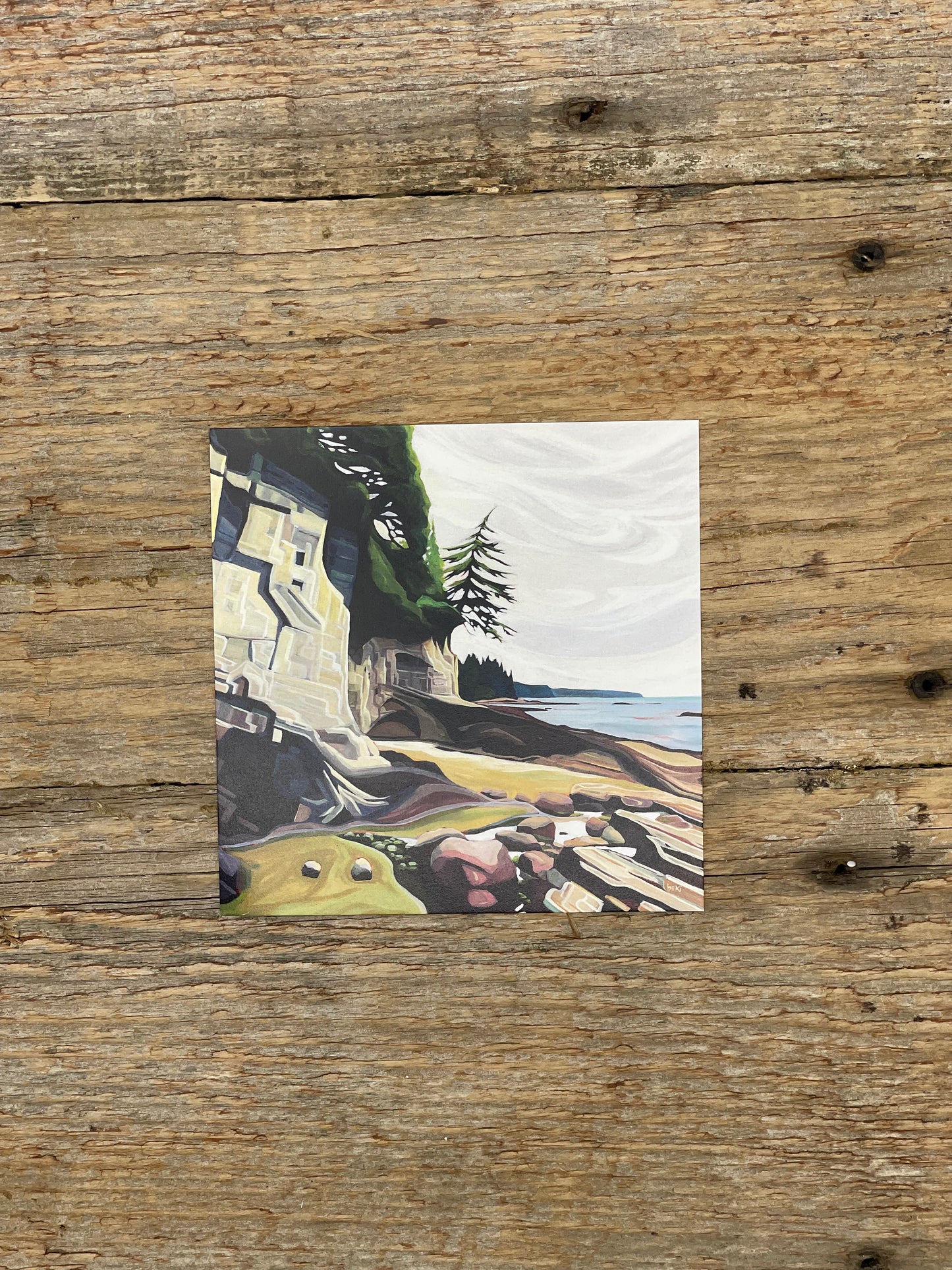 8 Pack of Colours of the Shuswap 5x7 Prints by Bekisart