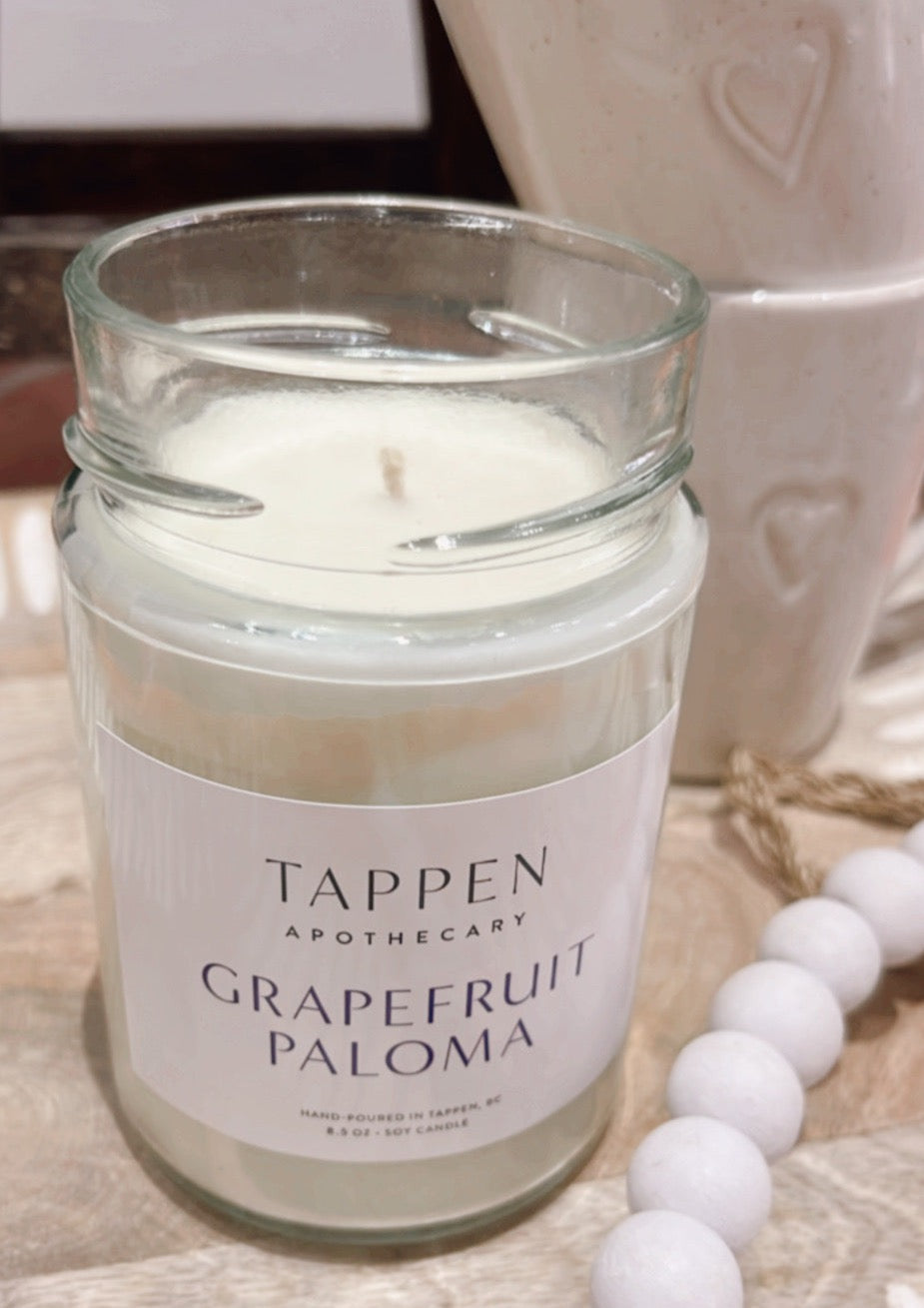 Tappen Apothecary Soy Candles