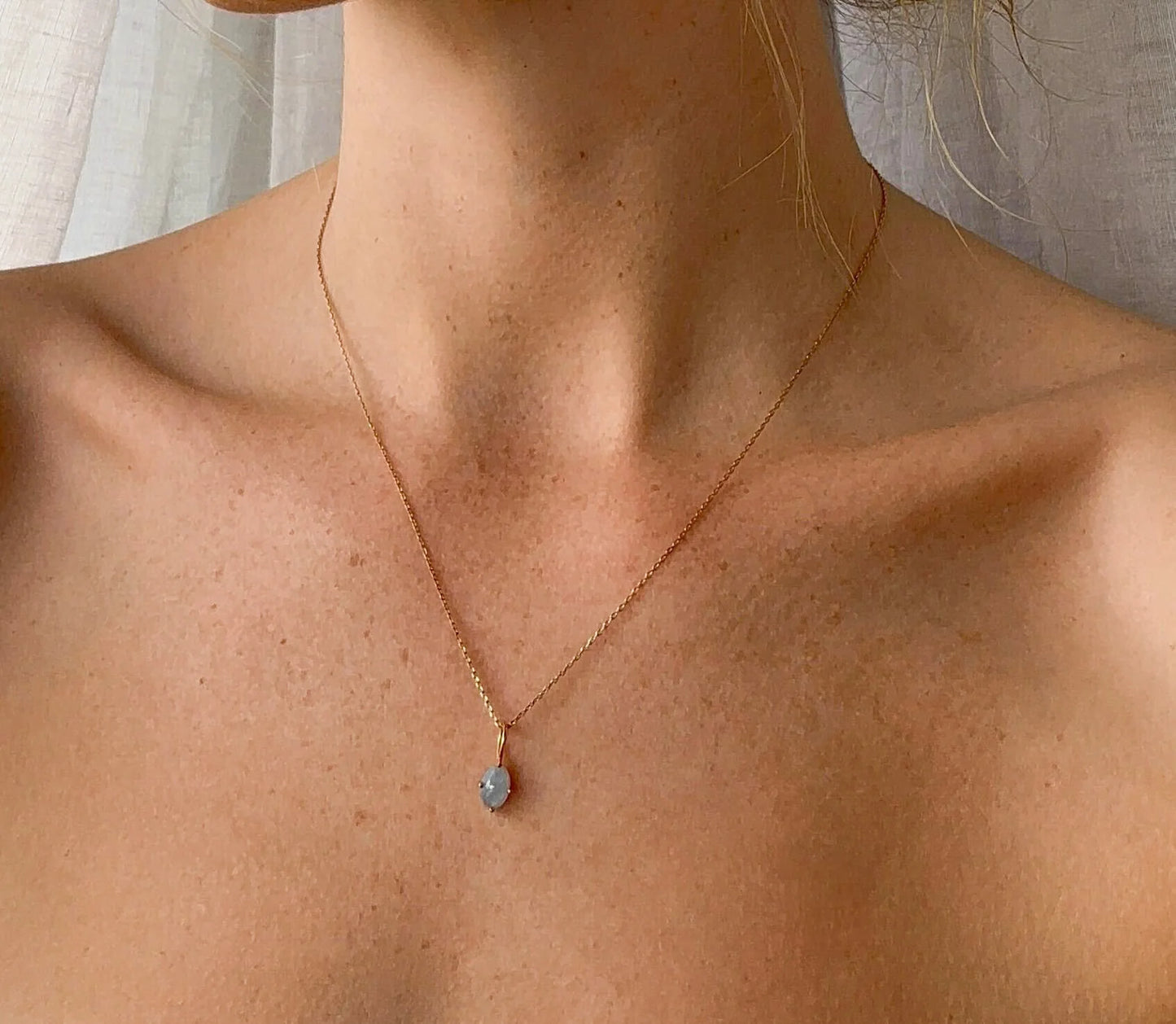 Little Gold Necklaces