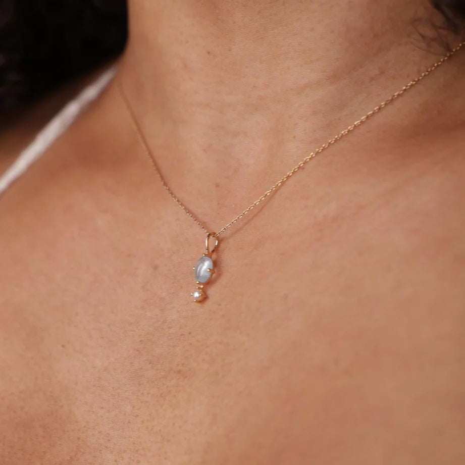 Little Gold Necklaces