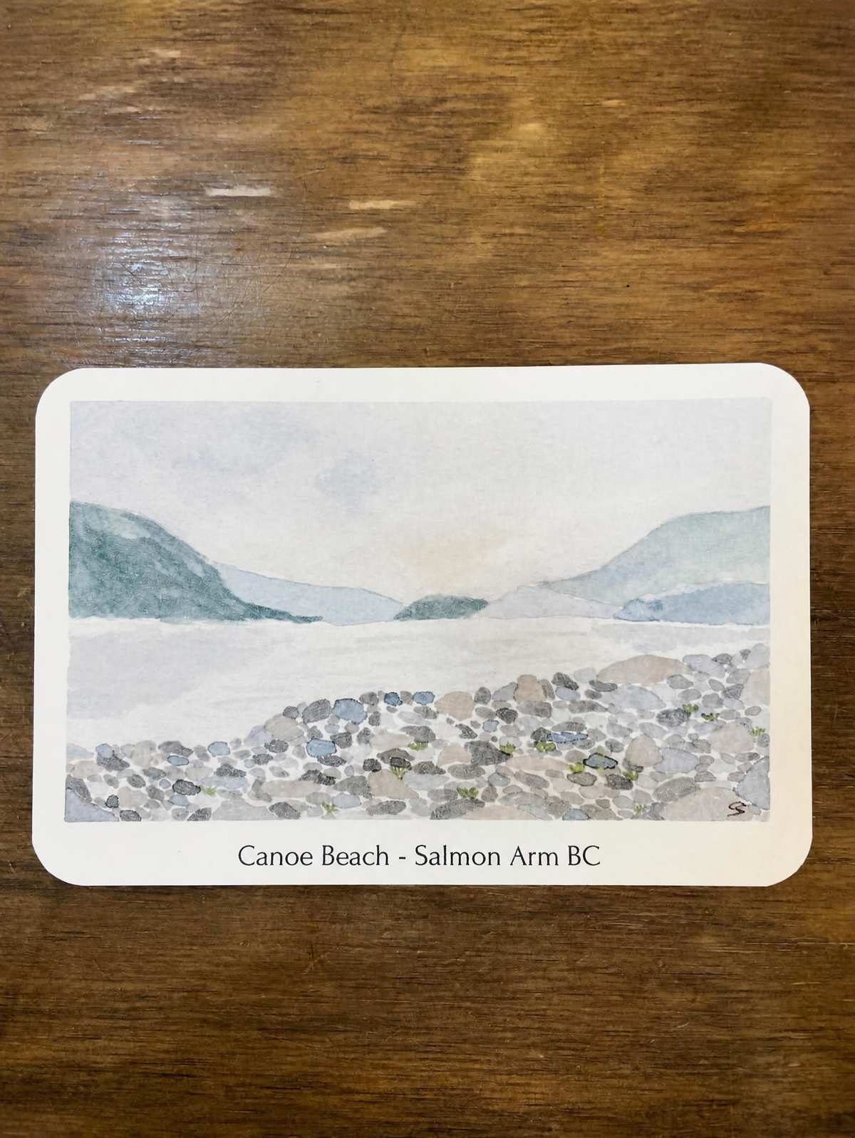 Watercolour Post Cards