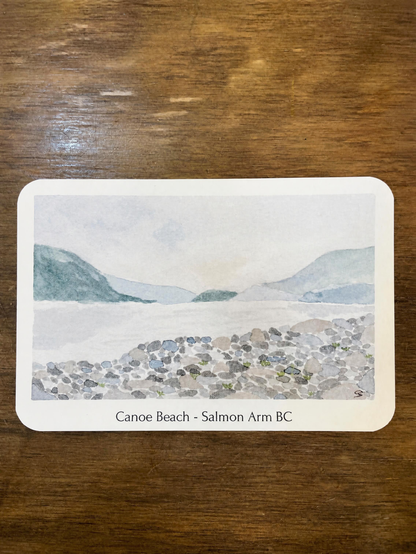 Watercolour Post Cards