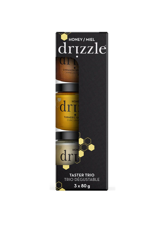 Drizzle Honey Taster Trio