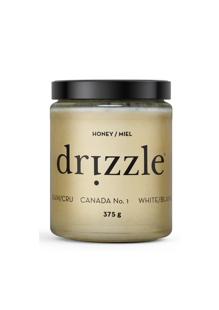 Drizzle White Raw Honey Honey 375g