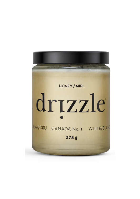 Drizzle White Raw Honey Honey 375g